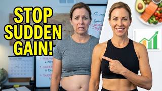 Sudden Menopause Weight Gain: Why It Happens (And How to Fix It!)