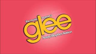 Nasty / Rhythm Nation - Glee Cast [HD FULL STUDIO]