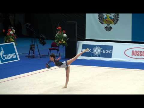 Febbo Federica Italy ball GP Moscow 2011 26/02