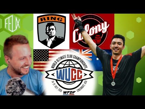 Ring v Colony w/ Mark Evans (1/2) - 2018 WUCC Quarter Final