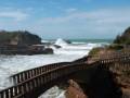 le rocher de Biarritz