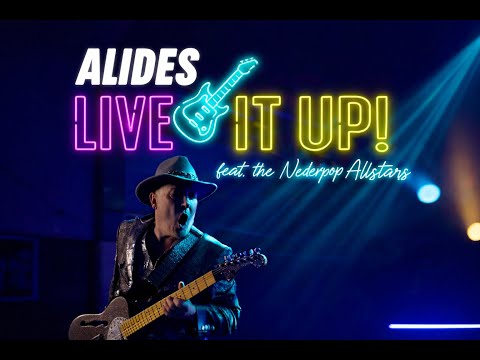 Live it Up! - Alides Hidding, Time Bandits & Nederpop All Stars