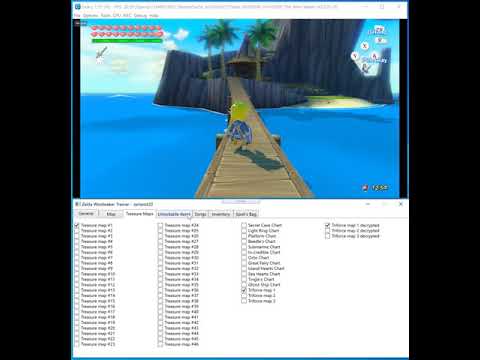 Zelda WindWaker HD Trainer - Cemu