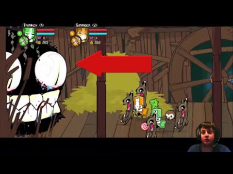 was ist das? castle crasher remastered switch