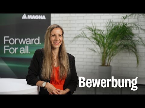 Im Bewerbungsgespräch bei Magna überzeugen | karriere.at