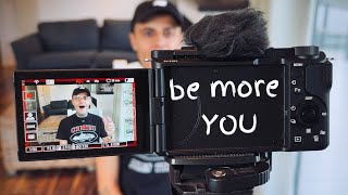 How to be more natural & confident speaking on camera