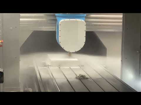 Test machining  with our partner Seco Tools in RigiMill MT - Vertical machining center