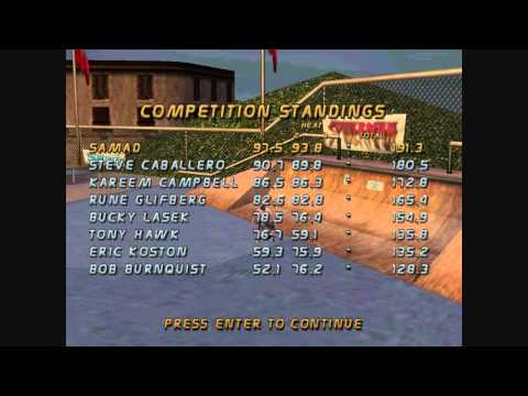 tony hawk pro skater 2 pc demo