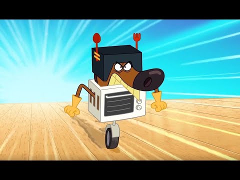 Zig & Sharko 🤖 ZIG COMES TO ROBOT LAND 🤖 Full Episode in HD