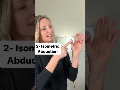 Did You Know Strengthening Exercises Help Thumb Arthritis? Try these Isometrics. No Equipment!