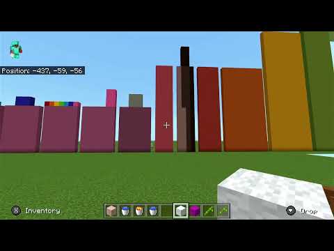 Numberblocks in Minecraft