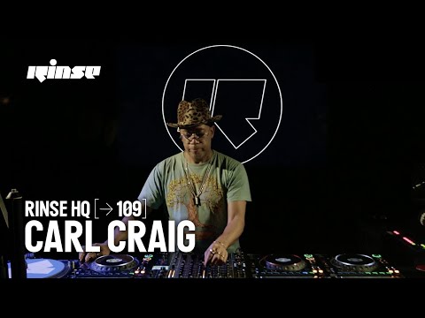 Rinse HQ109 | Carl Craig