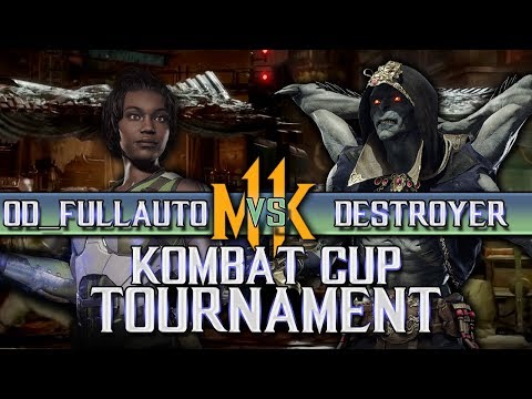 Mortal Kombat 11: Destroyer vs OD Fullauto - KOMBAT CUP TOURNAMENT