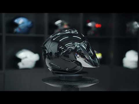 Discover the Arai SZ-R EVO Diamond Black Motorcycle Helmet | Product Overview