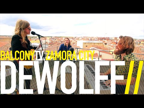 DEWOLFF - WHAT'S THE MEASURE OF A MAN? (BalconyTV)