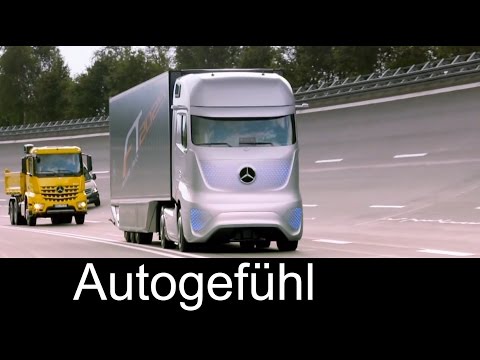 Videó: 2025-től közúton a Mercedes önvezető kamionja