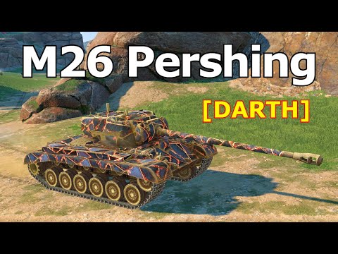 M26 Pershing - 5 Kills • 6,1K DMG • WoT Blitz