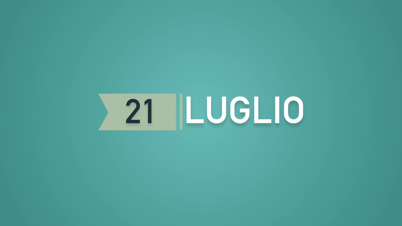 Meditazione Calendario “Parole di Vita” del 21 Luglio 2021