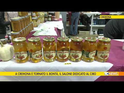 A Cremona è tornato il Bontà, il salone dedicato al cibo