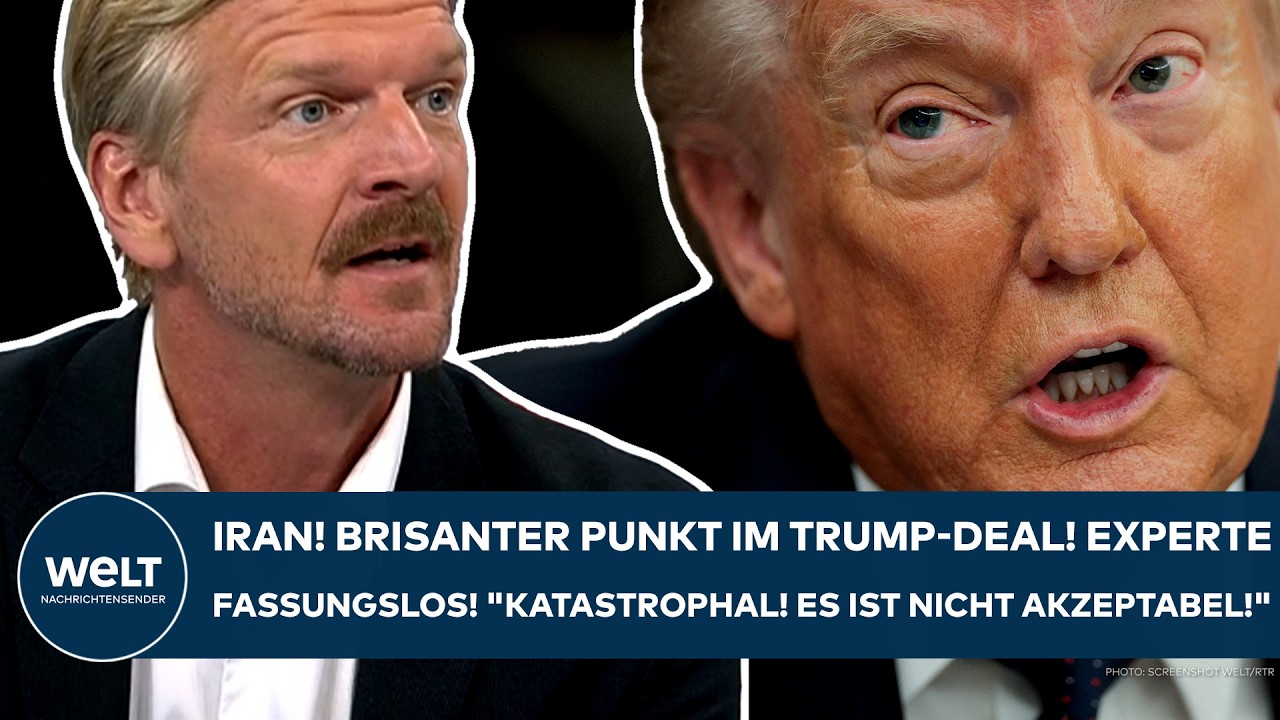 IRAN: Brisanter Punkt im Trump-Deal! Polit-Profi völlig fassungslos! "Das wäre ein radikaler Bruch!"