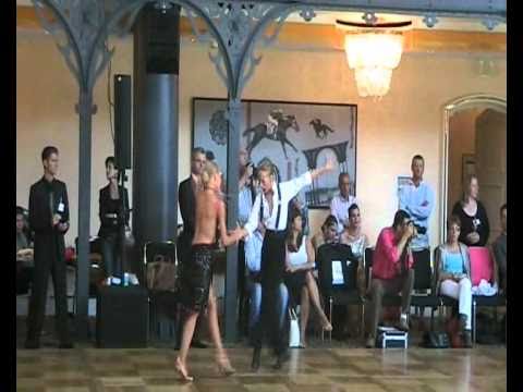 Karl Aniscenko, Paula Kukute - GOC 2010 Samba