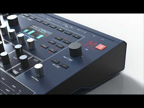 Waldorf releases M with 16 voices