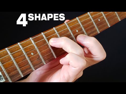 Play This POWER Chord LICK Between Any Chord! (4 Shapes)