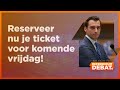 Jij beslist! Wat doen we met de referendumwet?