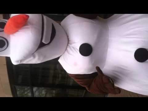 Olaf on fleek