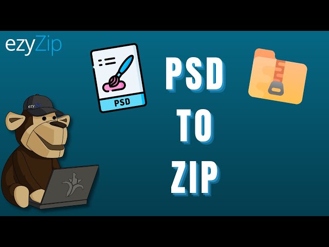 How to Convert PSD to ZIP Online (Simple Guide)