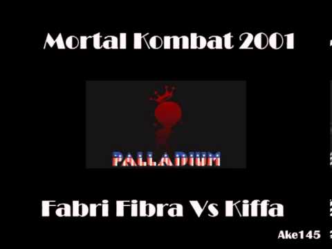 Fabri Fibra Vs Kiffa - Finale Mortal Kombat 2001 - Palladium (VI)