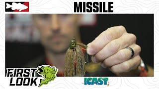 Missile Baits Mini Swim Jig, D Chunk Trailer, and Mini Flip