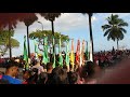 Desfile En El malecón de la República Dominicana