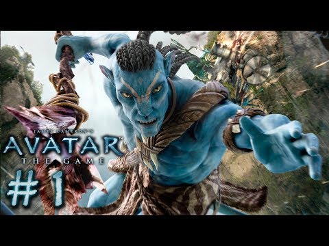 James Cameron's Avatar - The Game walkthrough part 1