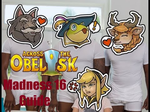 Across The Obelisk Madness 16 Sylvie Guide
