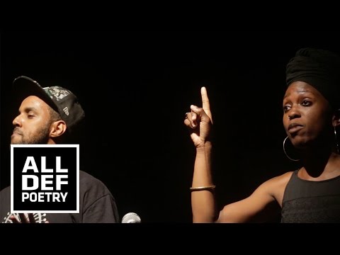 Alyesha Wise and Fisseha Moges - "SIKIR" | All Def Poetry x Da Poetry Lounge | All Def Poetry