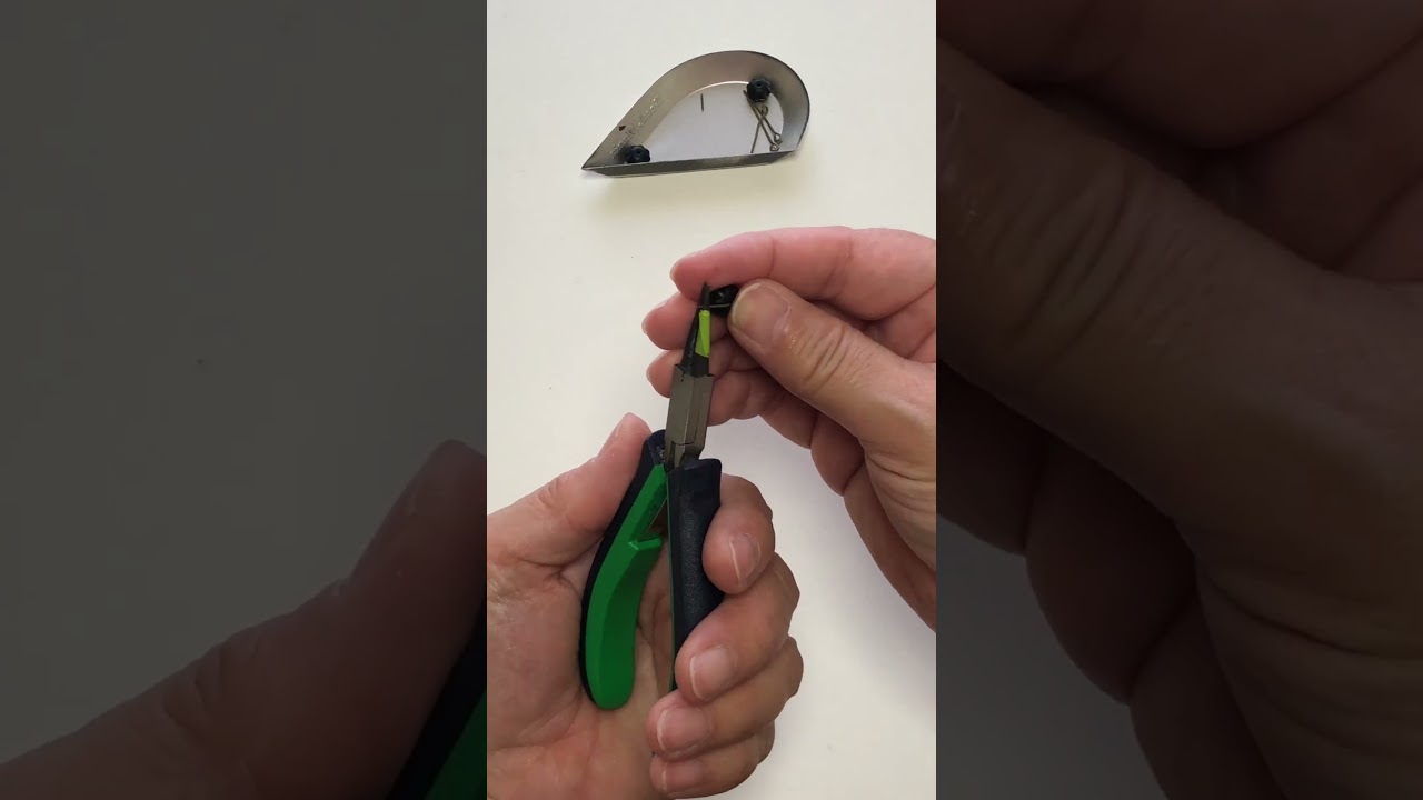 9ピンLesson (左利き用)繰り返しやってみよう/@beadschikutaku #howto #ハンドメイド #アクセサリー #diy