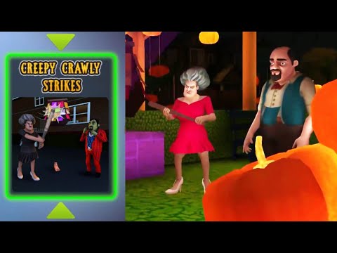 Scary Teacher 3D 6.2 New Update Creepy Crawly Strikes