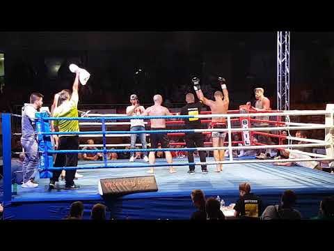 Noc Bojovníků 15 Hodonín 13.10.2018 K1 Drábik vs Toktharov 2.část