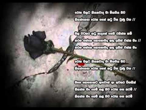 Rosa Malata Kiyanawada - Krishantha Erandaka
