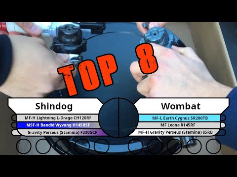 WBO Beyblade Tournament Battle: Shindog vs Wombat - Beyblade West MFL TOP 8 #BeybladeMetalFusion