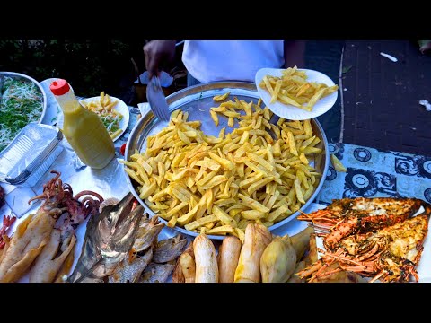 The Best Food Tour in Zanzibar, Tanzania (Full video)