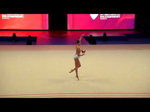 MILLET Maelle (FRA) - 2023 Rhythmic Worlds Qualifications BA Individual