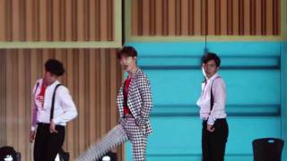 [Zoom in] Zhoumi - What&#39;s your number, A.M.N Big concert @ DMC Festival 2016