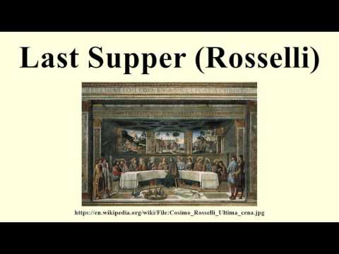 Last Supper (Rosselli)