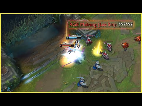 Lee sin kick vs Camille (feat. RGE Malrang)