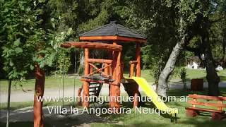 preview picture of video 'Villa la Angostura Camping'