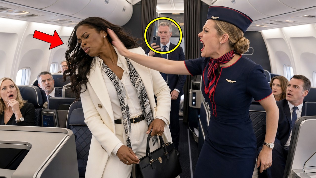 Flight Attendant Slaps Black CEO – Not Knowing She’s the Airline Owner