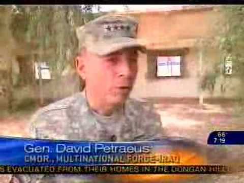 CBS Gen. David Petraeus Iraq