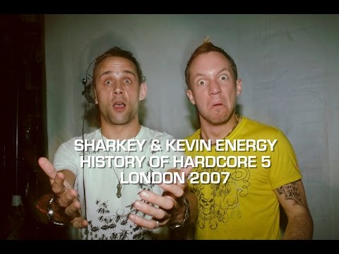 Kevin Energy & Sharkey - MC Chit Chat london Rave 2007